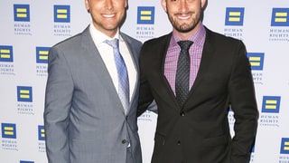 Lance Bass and Michael Turchin