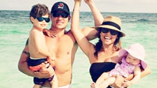 Nick, Vanessa Lachey Celebrate Her New TV Show With Kids Camden, Brooklyn in Cute Ocean Pic