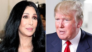 Cher Trashes Donald Trump: