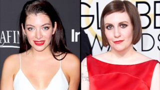Lorde, Lena Dunham Dish on Taylor Swift's