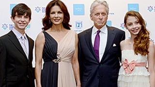 Catherine Zeta-Jones, Michael Douglas Hit Red Carpet With All-Grown-Up Teen Kids: Pic!