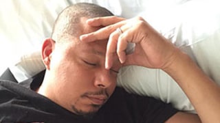 Terrence Howard Snuggles With Newborn Son Qirin Love: First Photo!
