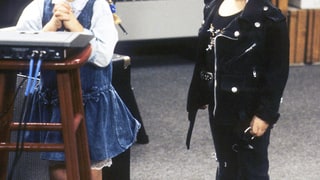 Mary-Kate and Ashley Olsen Then