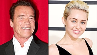 Arnold Schwarzenegger on Patrick Schwarzenegger's Ex Miley Cyrus: