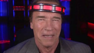 Arnold Schwarzenegger Has His Mind Read By Jimmy Fallon on The Tonight Show: Watch!