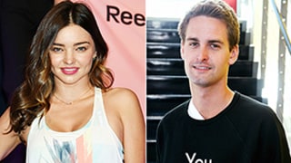Miranda Kerr Gets Cozy, Makes Out With Billionaire Founder of Snapchat Evan Spiegel: Date Details