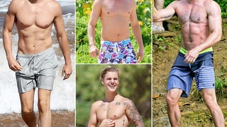 Sexy Shirtless Stars
