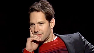 Paul Rudd Can't Stop Making Fart Sounds in This Ant-Man Interview and We Love Him More for It