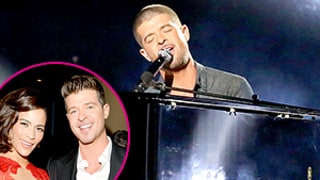 Robin Thicke Feels Just as Awkward About Those Paula Patton Dedications as You Did