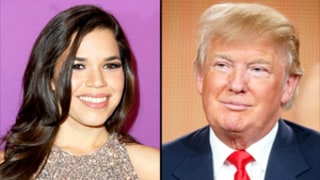 America Ferrera Thanks Donald Trump for Encouraging Latinos to Vote: