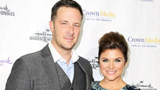 Tiffani Thiessen Gives Birth, Welcomes Baby Boy Holt Fisher: First Photo!