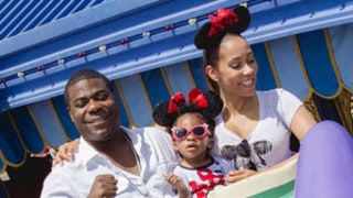 Tracy Morgan Celebrates Daughter Maven's Second Birthday With Trip to Disney World -- Photo