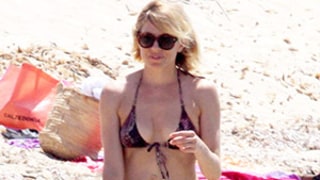 Sienna Miller Showcases Fit, Summer Bod in Teeny Bikini on Vacay with Tom Sturridge