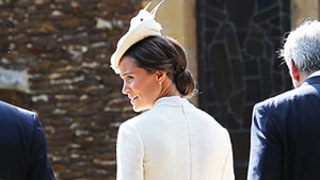 Pippa Middleton Dons Sky-High Heels for Princess Charlotte's Christening
