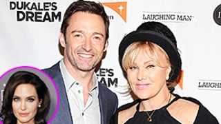 Hugh Jackman's Wife Jokingly Forbids Him From Working With Angelina Jolie: