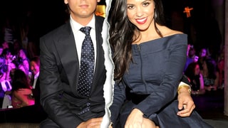 Kourtney Kardashian and Scott Disick