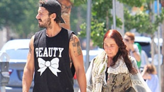 Shia LaBeouf and His Mom Make Us Go WTF! as They Go Out in Bizarre Outfits: Must-See Photo
