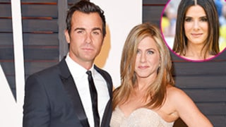 Jennifer Aniston, Justin Theroux Celebrate Fourth of July With Sandra Bullock, Jason Bateman