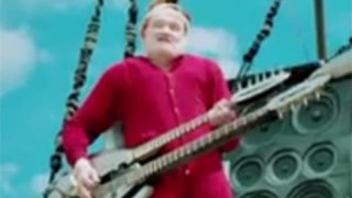 Conan O'Brien Hits Comic-Con Mad Max Style -- See His Awesome Doof Wagon!