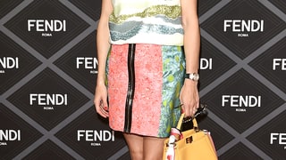 Olivia Palermo: Fendi Show at Paris Fashion Week