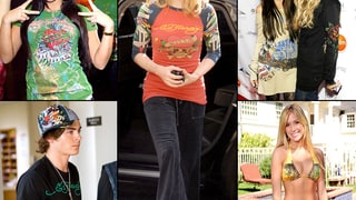 Celebrities Who Loved Ed Hardy: Vintage Photos