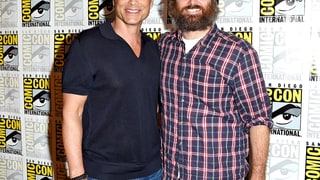 Rob Lowe and Will Forte
