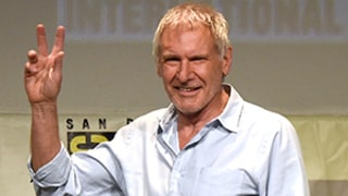 Harrison Ford Brings the Force to Star Wars Comic-Con Panel