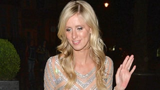 Nicky Hilton Swaps Valentino Wedding Gown for Short, Sparkly Party Dress: Picture
