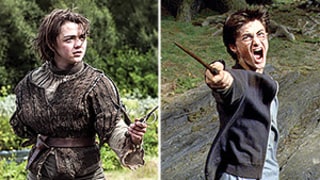 Maisie Williams, Daniel Radcliffe Combine Forces for the Perfect Game of Thrones/Harry Potter Selfie