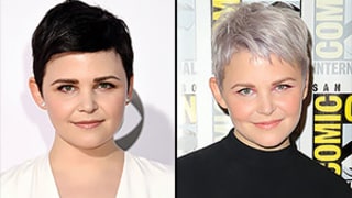 Ginnifer Goodwin Debuts Frosted Lavender Hair Color at Comic-Con: See Her Makeover!