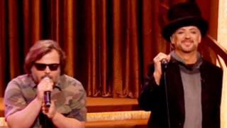 Boy George, Jack Black Stage Epic, Impromptu Performance With The Doors' Robby Krieger: Watch!