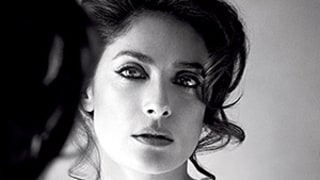 Salma Hayek Is Topless, Radiant for Allure Magazine: See the Photos!