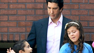 David Schwimmer, Child Actors Look Identical to Young Kardashians on Set of American Crime Story — See the Photos