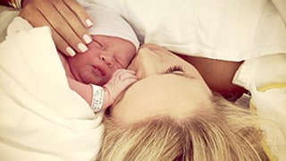 Emily Maynard Gives Birth, Welcomes Baby Boy With Husband Tyler Johnson: See the First Photo