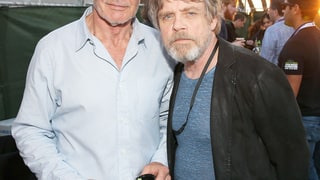 Harrison Ford and Mark Hamill