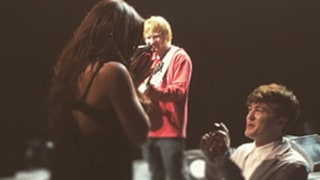 Ed Sheeran Helps Rixton Singer Jake Roche Propose to Girlfriend During Concert