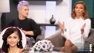 Zendaya and the Fashion Police