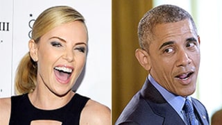 Charlize Theron: I Once Invited President Obama to a Strip Club