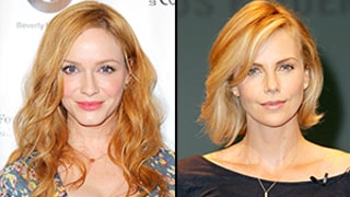 Christina Hendricks, 40, Is Okay Playing 39-Year-Old Charlize Theron's Mom in Dark Places