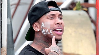 Tyga Branded an