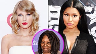 Whoopi Goldberg Talks Taylor Swift, Nicki Minaj Feud:
