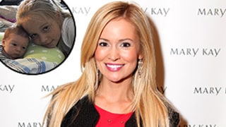 Emily Maynard Shares Cute Photo of Baby Boy and Daughter Ricki: