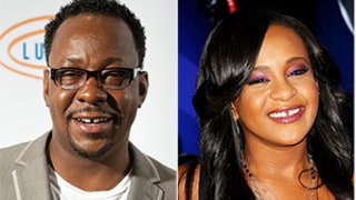 Bobby Brown Mourns