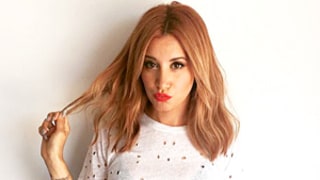 Ashley Tisdale Ditches Blonde Hair for Sultry
