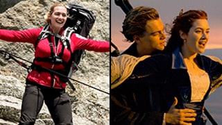 Kate Winslet Recreates Famous