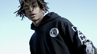 Jaden Smith Raps in Artsy