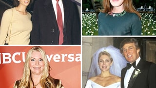 Donald Trump's Former Flames