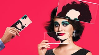 Oprah Transforms Into Glinda, Katy Perry as Elizabeth Taylor for Harper's Bazaar Icon Issue