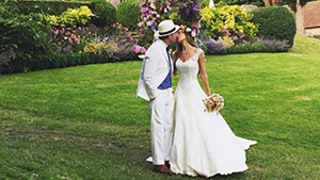 Guy Ritchie Kisses Bride Jacqui Ainsley at Wedding Bash: More Stunning Photos!