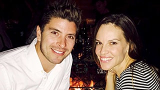 Hilary Swank Dines With Bachelorette Alum Kasey Stewart on 41st Birthday: Photo!